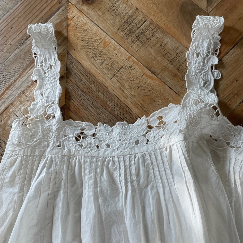 NWT Doen Madison Top Salt